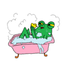 カエルのジェイミー（個別スタンプ：10）