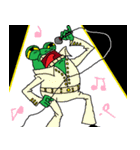 カエルのジェイミー（個別スタンプ：34）