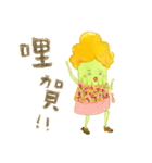 CAI GUI BAO（個別スタンプ：12）
