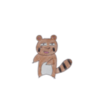 油大根とぽんちゃん（個別スタンプ：9）