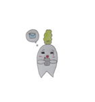 油大根とぽんちゃん（個別スタンプ：20）