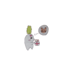 油大根とぽんちゃん（個別スタンプ：24）