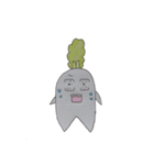 油大根とぽんちゃん（個別スタンプ：27）
