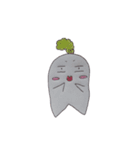 油大根とぽんちゃん（個別スタンプ：28）