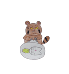 油大根とぽんちゃん（個別スタンプ：31）