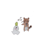 油大根とぽんちゃん（個別スタンプ：32）
