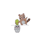 油大根とぽんちゃん（個別スタンプ：34）