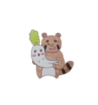 油大根とぽんちゃん（個別スタンプ：35）