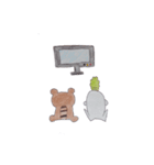 油大根とぽんちゃん（個別スタンプ：36）