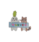 油大根とぽんちゃん（個別スタンプ：37）