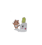油大根とぽんちゃん（個別スタンプ：38）