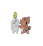 油大根とぽんちゃん（個別スタンプ：39）