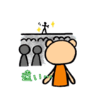 LIVE！LIVE！くま（個別スタンプ：15）
