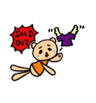 LIVE！LIVE！くま（個別スタンプ：19）