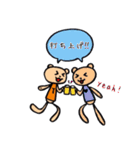 LIVE！LIVE！くま（個別スタンプ：36）