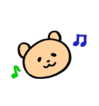 LIVE！LIVE！くま（個別スタンプ：40）