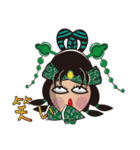 古代中国の女性(日本語版)（個別スタンプ：17）