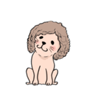 長髪犬テルの日常（個別スタンプ：1）