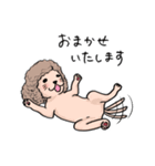 長髪犬テルの日常（個別スタンプ：6）
