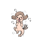 長髪犬テルの日常（個別スタンプ：9）