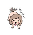 長髪犬テルの日常（個別スタンプ：10）