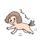 長髪犬テルの日常（個別スタンプ：11）