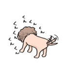 長髪犬テルの日常（個別スタンプ：12）