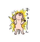 長髪犬テルの日常（個別スタンプ：14）