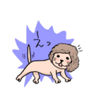 長髪犬テルの日常（個別スタンプ：16）