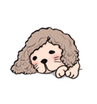 長髪犬テルの日常（個別スタンプ：19）