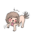 長髪犬テルの日常（個別スタンプ：23）