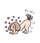 長髪犬テルの日常（個別スタンプ：27）