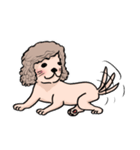 長髪犬テルの日常（個別スタンプ：28）