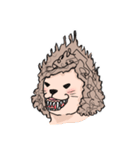 長髪犬テルの日常（個別スタンプ：35）