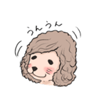 長髪犬テルの日常（個別スタンプ：40）