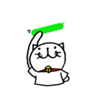 ふてぶてしくて生意気なねこ（個別スタンプ：5）