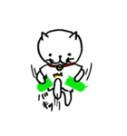 ふてぶてしくて生意気なねこ（個別スタンプ：6）