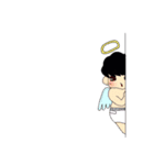 オムツなあの子。スパッツなあの子。（個別スタンプ：5）