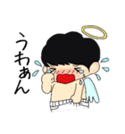 オムツなあの子。スパッツなあの子。（個別スタンプ：7）