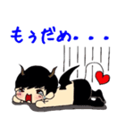 オムツなあの子。スパッツなあの子。（個別スタンプ：8）