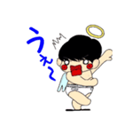 オムツなあの子。スパッツなあの子。（個別スタンプ：30）