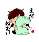オムツなあの子。スパッツなあの子。（個別スタンプ：33）