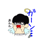 オムツなあの子。スパッツなあの子。（個別スタンプ：35）