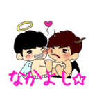 オムツなあの子。スパッツなあの子。（個別スタンプ：38）