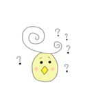 ぴーくるちゃん（個別スタンプ：3）