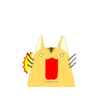 手乗り○猫（個別スタンプ：5）