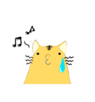 手乗り○猫（個別スタンプ：6）