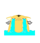 手乗り○猫（個別スタンプ：7）