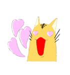手乗り○猫（個別スタンプ：8）
