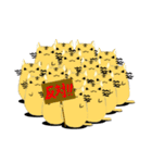 手乗り○猫（個別スタンプ：15）